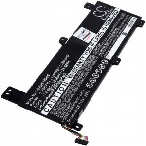 Batterie adapte  l'ordinateur portable Lenovo Ideapad 310 14ISK, Chromebook 100s, type L15M2PB2