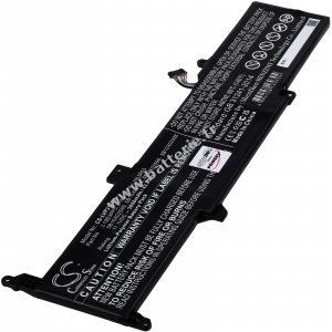 Batterie compatible avec l'ordinateur portable Lenovo Ideapad 3-15IML05 Ideapad 3-14IIL05 Type L19D3PF5