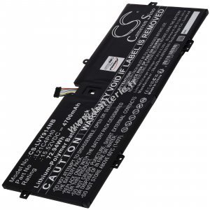 Batterie adapte  l'ordinateur portable Lenovo Yoga 9 14IAP7 Yoga 9 14IRP8 type L21B4PH0