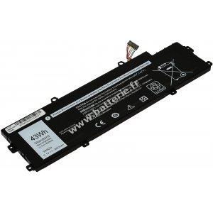 Batterie pour Dell Chromebook 11 (3120) 2015 / type 05R9DD