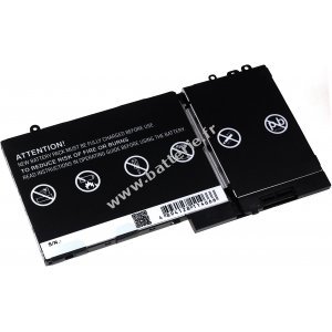 Batterie pour Dell Latitude 12 5000 / type 09P402