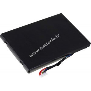 Batterie pour Dell Alienware M14x / type 0DKK25