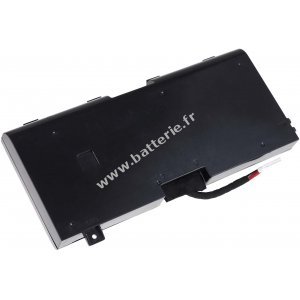 Batterie pour Dell Alienware M17X / type 2F8K3