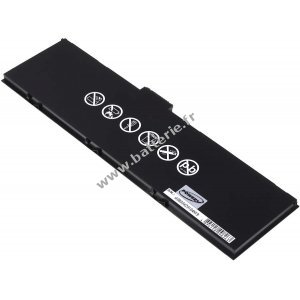 Batterie pour Dell Venue 11 Pro / type HXFHF