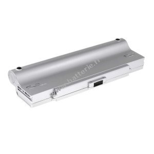 Batterie pour Sony VGP-BPL9 6600mAh argent