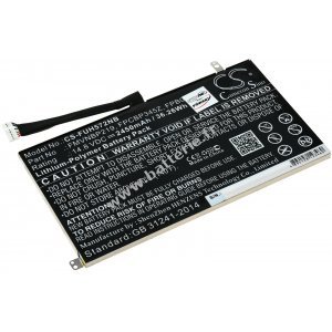 Batterie pour Fujitsu LifeBook UH572 / type FPB0280