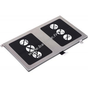 Batterie pour Fujitsu Lifebook UH574 / type FPB0304