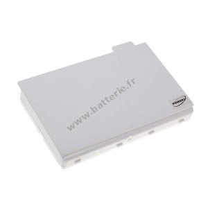 Batterie pour Fujitsu-Siemens Amilo Pi3540/ Pi3535/ Pi3450/ type 3S4400-S3S6-07 blanc