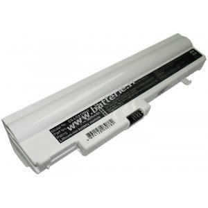 Batterie pour LG X120 / type LB3211EE blanc 6600mAh