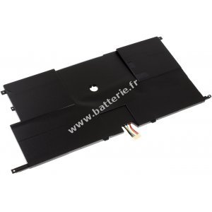 Batterie pour Lenovo ThinkPad X1 Carbon 14 / type 45N1701