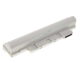 Batterie pour Acer Aspire One D255/D260/Happy/ type AL10A31 blanc