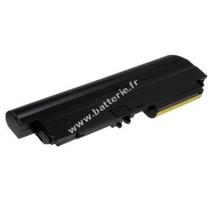 Batterie pour Lenovo Thinkpad R61 sries/ R400 sries/T61 sries 4400mAh