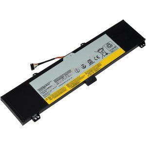 Batterie pour Lenovo Erazer Y50 / Y50-70 / type L13M4P02