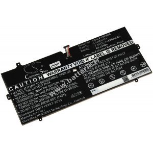 Batterie pour Lenovo Yoga 900 / type L14M4P24