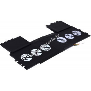 Batterie pour Acer Aspire Ultrabook IPS / type AP12E3K