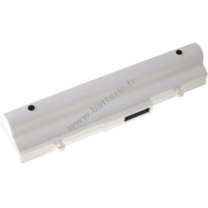 Batterie pour Asus Eee PC 1005HA// Eee PC1101HA/ type AL32-1005 blanc 6600mAh