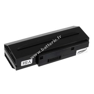 Batterie pour Asus G53 sries/ Asus G73 sries/ Lamborghini VX7/ type A42-G73