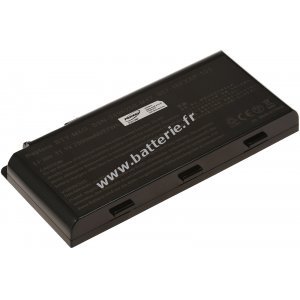 Batterie pour MSI GT660/ GT670/ GT760/ type BTY-M6D