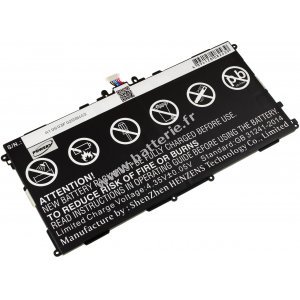 Batterie pour Tablette Samsung SM-P600 / type T8220E