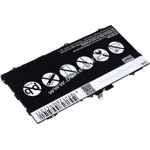 Batterie pour Samsung Galaxy Tab S 10.5 / SM-T800 WiFi / type EB-BT800FBC