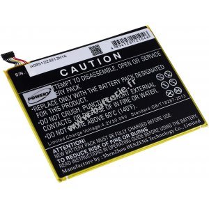 Batterie pour Tablette Amazon Fire HD 8 / type ST11