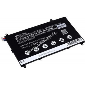 Batterie pour Tablette Samsung SM-T325 / type 4800E