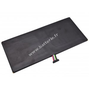 Batterie pour Tablette Asus VivoTab TF810CD / type 0B200-00100100