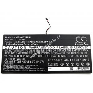 Batterie pour Tablette Alcatel One Touch Plus 10