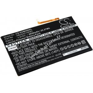 Batterie pour tablette Huawei MediaPad M2 10.0 Premium Edition / type HB26A510EBC