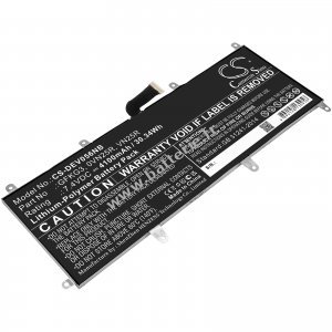 Batterie pour tablette Dell Venue 10 Pro / type 0VN25R