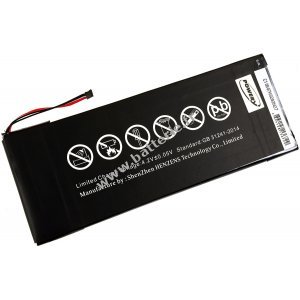 Batterie pour la tablette HP 7 Plus G2 / Type 790587-001