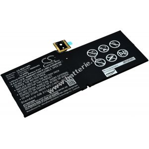 Batterie pour Tablet Microsoft Surface Pro 5 (1796) / Type G3TA038H