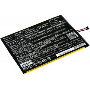 Batterie adapte au Tablet Amazon Kindle Fire HD 10.1 (7me gnration) / SL056ZE / Type 2955C7 et autres