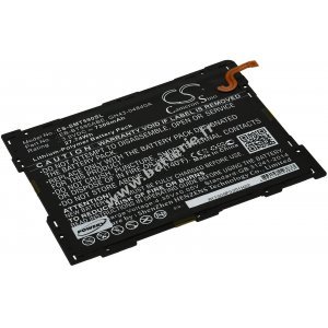 Batterie adapte  la tablette Samsung Galaxy Tab A 10.5 (2018) / SM-T590 / Type EB-BT 595ABE