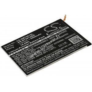 Batterie adapte pour Tablet Samsung Galaxy Tab E Nook 9.6 / SM-T560 / Type EB-BT 561ABE et autres