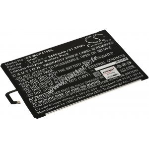 Batterie pour Tablet Xiaomi Mi Pad 4 Plus / Type BN80