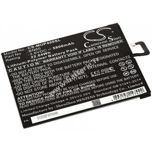 Batterie adapte pour Tablet Xiaomi Mi Pad 4, M1806D9W, type BN60 et autres