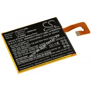 Batterie adapte  la tablette Lenovo E7, TB-7104F, type L18D1P31