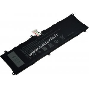 Batterie adapte  la tablette Dell Venue 11 Pro 7140, Type HFRC 3 a.o.