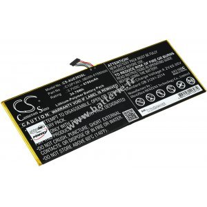 Batterie adapte  la tablette Asus MeMO Pad 10.1 (ME302C), Type C12P1301 a.o.