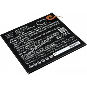 Batterie adapte  la tablette Samsung Galaxy Tab A 8.4 2020, SM-T307U, type EB-BT 307ABY
