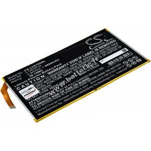 Batterie adapte  la tablette Lenovo Yoga Smart Tab, YT-X705F, type L19D2P32