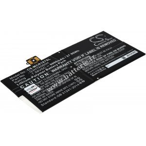 Batterie adapte au clavier de la tablette Microsoft Surface Pro X 1876, type G3HTA060H