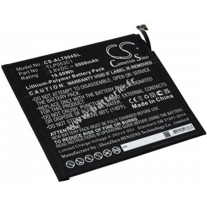Batterie adapte  la tablette Alcatel Tab 8 9048S, type TLP053C1