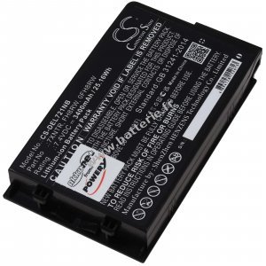 Batterie adapte  la tablette Dell Latitude 7202 Rugget Tablet, type 7XNTR