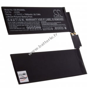 Batterie adapte  la tablette Apple iPad Pro 11 3me gnration 2021, A2377, type A2369