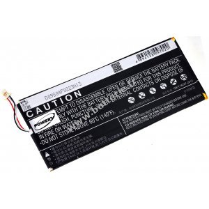 Batterie pour HP Slate 7 G2 1311 / type PR-3356130