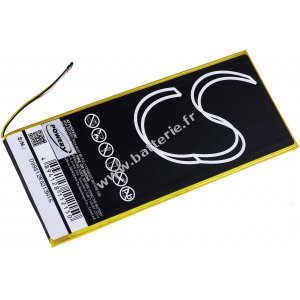 Batterie pour Tablette Acer Iconia One 7 / A1402 / type 3165142P