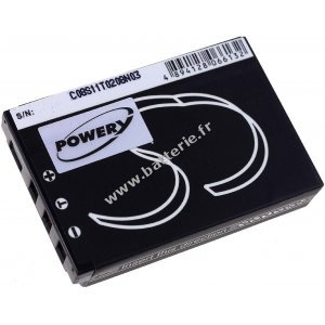 Batterie pour Tablette Wacom PKT-540WL/type ACK-40203