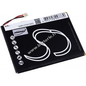 Batterie pour Tablette Prestigio Multipad 7.0 Ultra Duo / type 3871A2